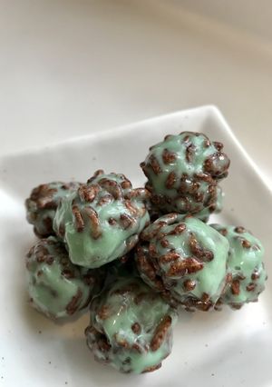 ミントチョコクリスピー-レシピのメイン写真