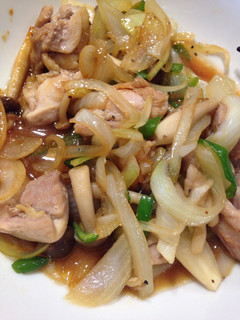 鶏モモ肉の甘辛炒め-レシピのメイン写真