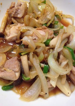 鶏モモ肉の甘辛炒め-レシピのメイン写真