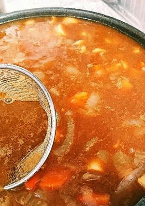 カレールーの溶かし方-レシピのメイン写真