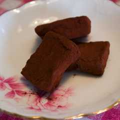 รูปของ バレンタインに☆生チョコ・ワイン風味♪