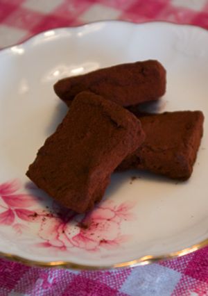 バレンタインに☆生チョコ・ワイン風味♪-レシピのメイン写真