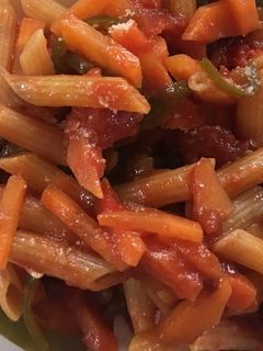 ナポリタン風ペンネ-レシピのメイン写真