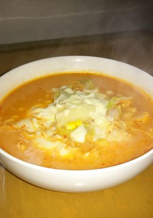 マイルド辛ラーメン-レシピのメイン写真