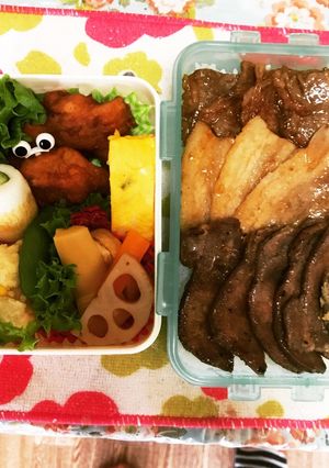 肉肉弁当 覚え書き-レシピのメイン写真
