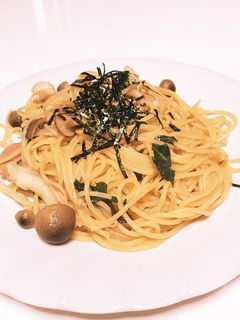 簡単きのこの和風パスタ-レシピのメイン写真
