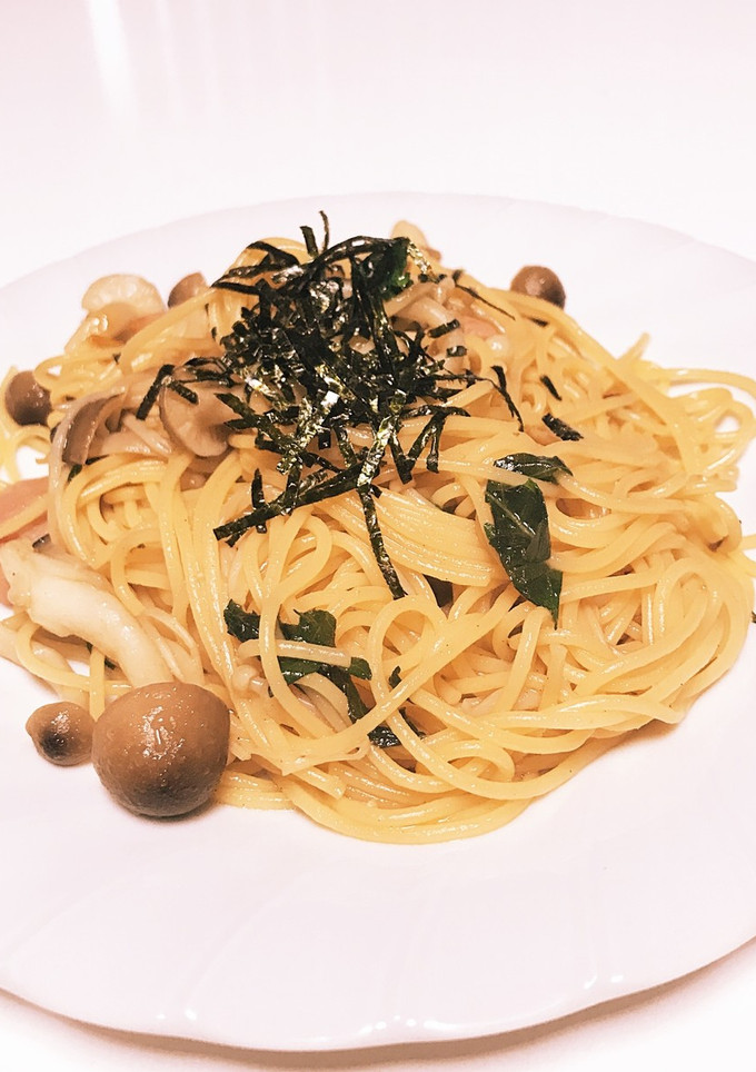 簡単きのこの和風パスタ-レシピのメイン写真