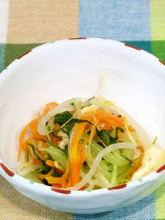 もやしの和え物-レシピのメイン写真