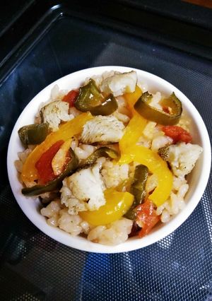 離乳食完了期からのパエリア-レシピのメイン写真