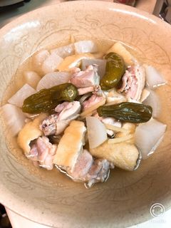 割烹白だしで!鶏と大根の簡単煮物-レシピのメイン写真