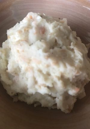 鮭フレークポテトサラダ-レシピのメイン写真