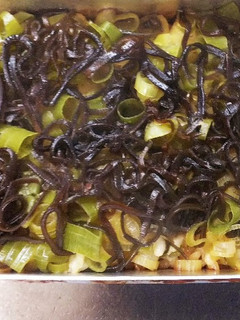 長ねぎと塩昆布の炊き込みご飯-レシピのメイン写真