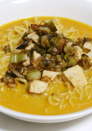 トロピカル風辛ラーメン-レシピのメイン写真