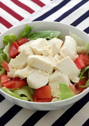 豆腐サラダ-レシピのメイン写真