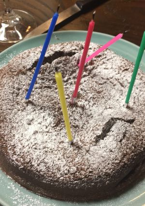 簡単ブラウニー(クリスマスにも！)-レシピのメイン写真