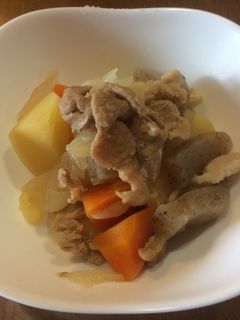 炊飯器でほくほく肉じゃが-レシピのメイン写真