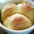 HMでむっちりチーズパン