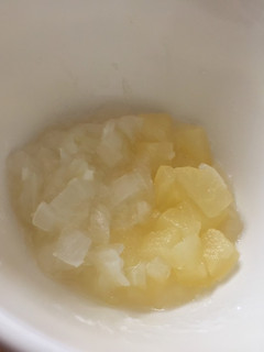 離乳食初期〜中期♡りんごと玉ねぎ-レシピのメイン写真