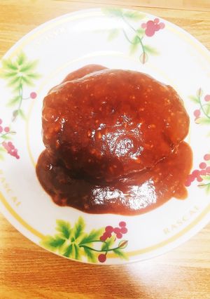 大豆のお肉のふんわりジューシーハンバーグ-レシピのメイン写真