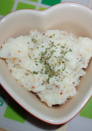 ハニーマスタードマッシュポテト-レシピのメイン写真