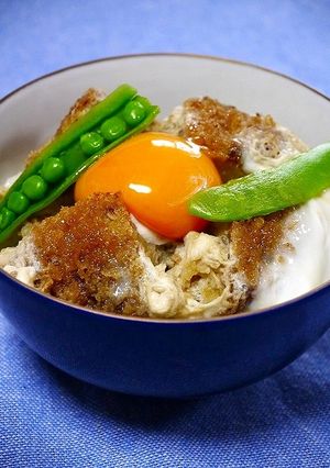 簡単!リメイク☆コロッケ丼-レシピのメイン写真