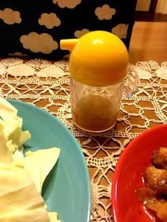 ☆焼鳥屋さん風☆うちのキャベツのたれ☆-レシピのメイン写真