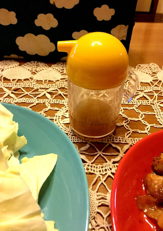 ☆焼鳥屋さん風☆うちのキャベツのたれ☆-レシピのメイン写真