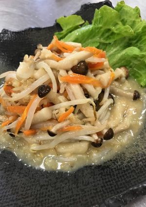 にんにく味噌でもやしナムル【ＪＡ福岡市】-レシピのメイン写真