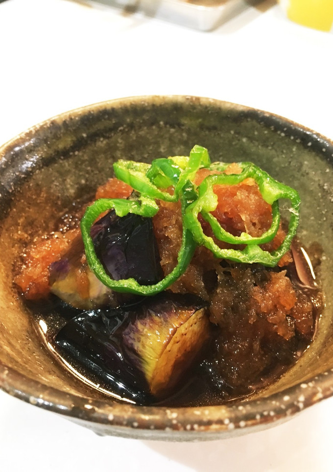 揚げナスの煮おろしかけ-レシピのメイン写真