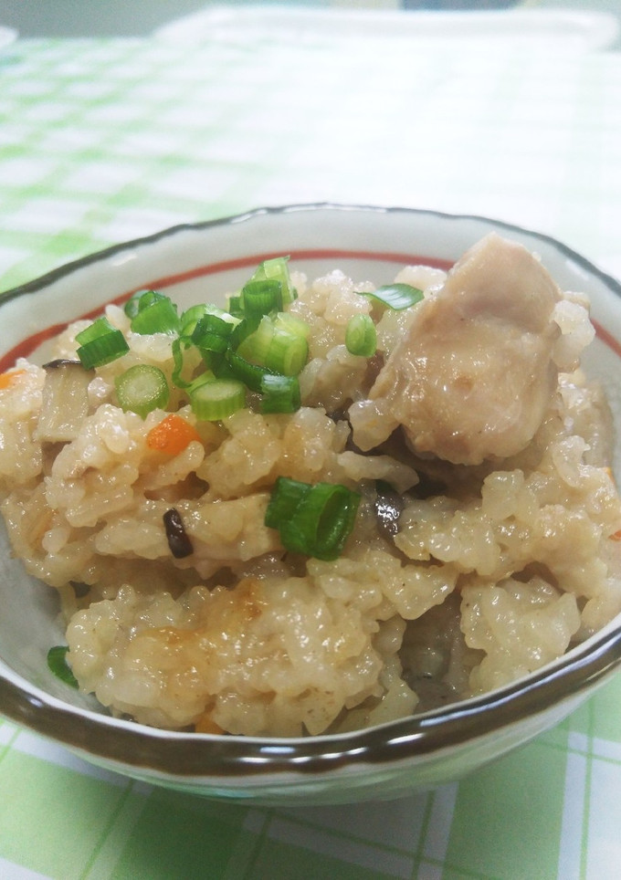 ♡我が家の炊き込みご飯♡-レシピのメイン写真