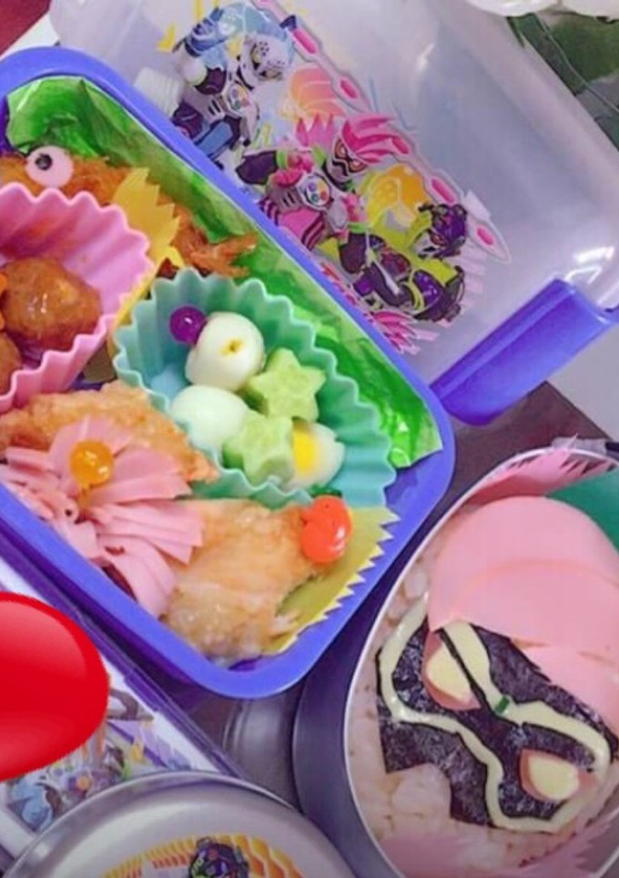 仮面ライダーエグゼイド♡-レシピのメイン写真