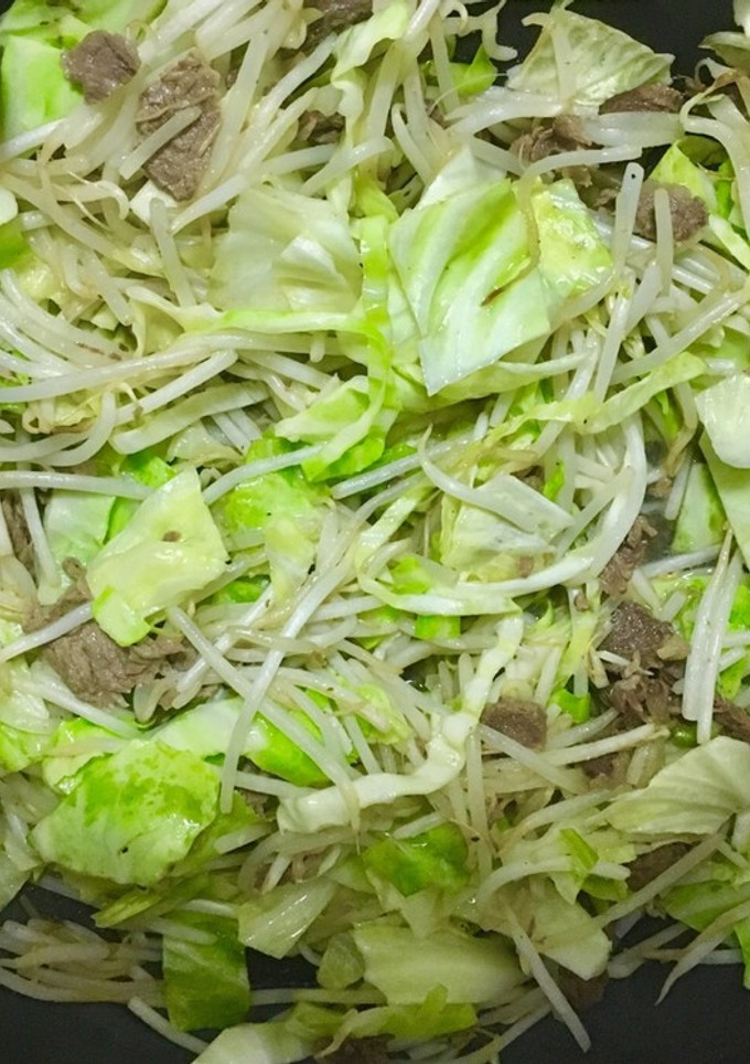 もやしたっぷり野菜炒め-レシピのメイン写真