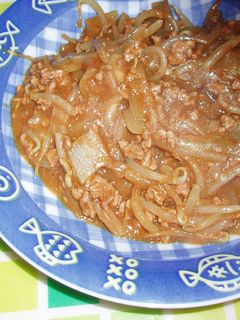 もやしカレー-レシピのメイン写真