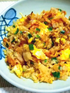 ふんわり玉子の豚キムチ炒飯-レシピのメイン写真