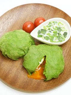 エッグスラット~サラダ菜クレープ包み~-レシピのメイン写真