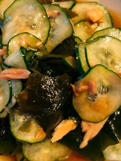 ツナとキュウリの酢の物-レシピのメイン写真