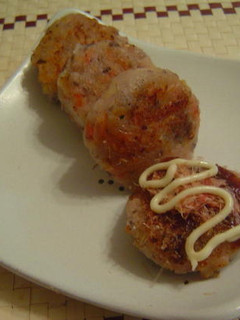 ★☆★もっちり!お好み焼き風蓮根餅★☆★-レシピのメイン写真
