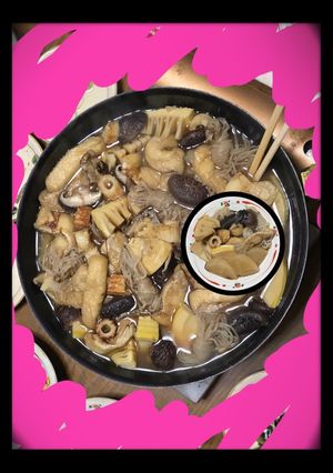 筍と大根と糸コンの煮物-レシピのメイン写真