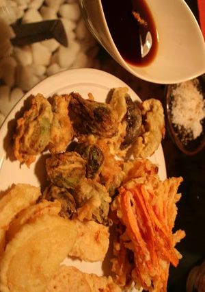 春野菜の天ぷら-レシピのメイン写真