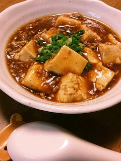 我が家の麻婆豆腐-レシピのメイン写真