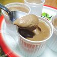 子どもと作る♪なめらかチョコレートプリン