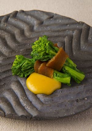 菜の花のからし酢味噌あえ-レシピのメイン写真