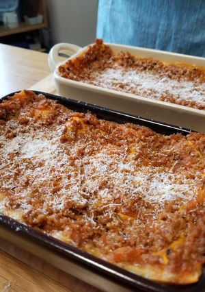 イタリアマンマの簡単ラザニア♪美味♪-レシピのメイン写真