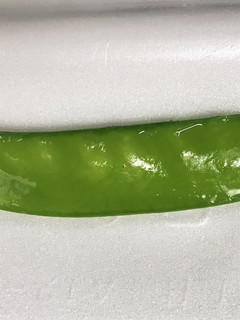 絹さやの飾り切り♪♪-レシピのメイン写真