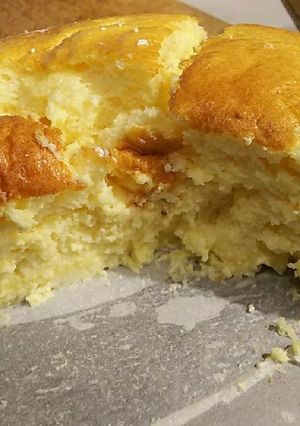 スフレチーズケーキ-レシピのメイン写真