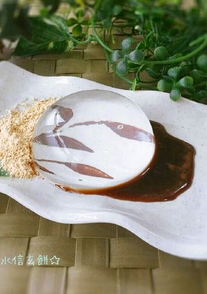 水信玄餅風♥天使の涙♥-レシピのメイン写真