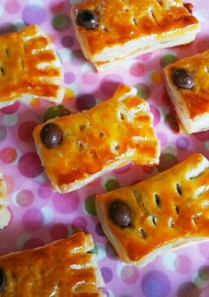 パイシートで❤こいのぼりチョコパイ-レシピのメイン写真