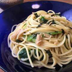 รูปของ 【簡単レシピ】えのきの和風パスタ