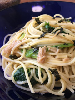 【簡単レシピ】えのきの和風パスタ-レシピのメイン写真