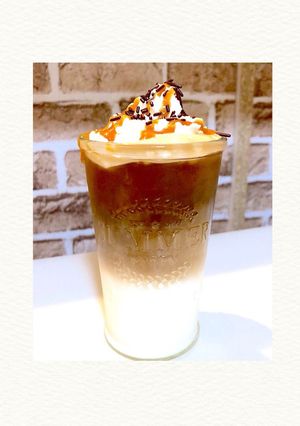 うちカフェ グラデーションコーヒー-レシピのメイン写真